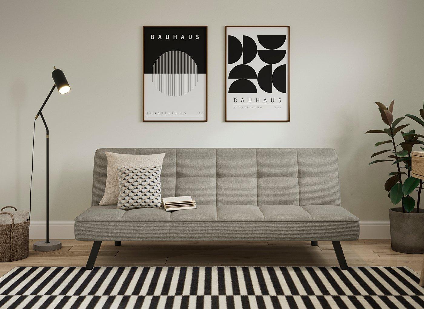 Newry 3-Seater Clic-Clac Sofa Bed