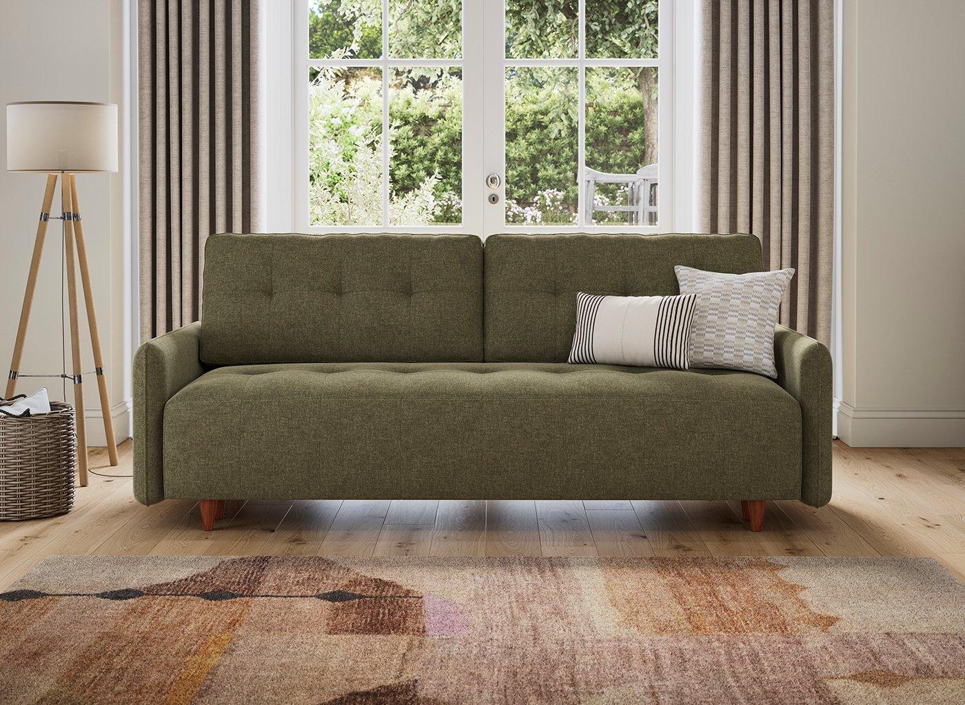 Wicklow 3-Seater Pull-Out Sofa Bed