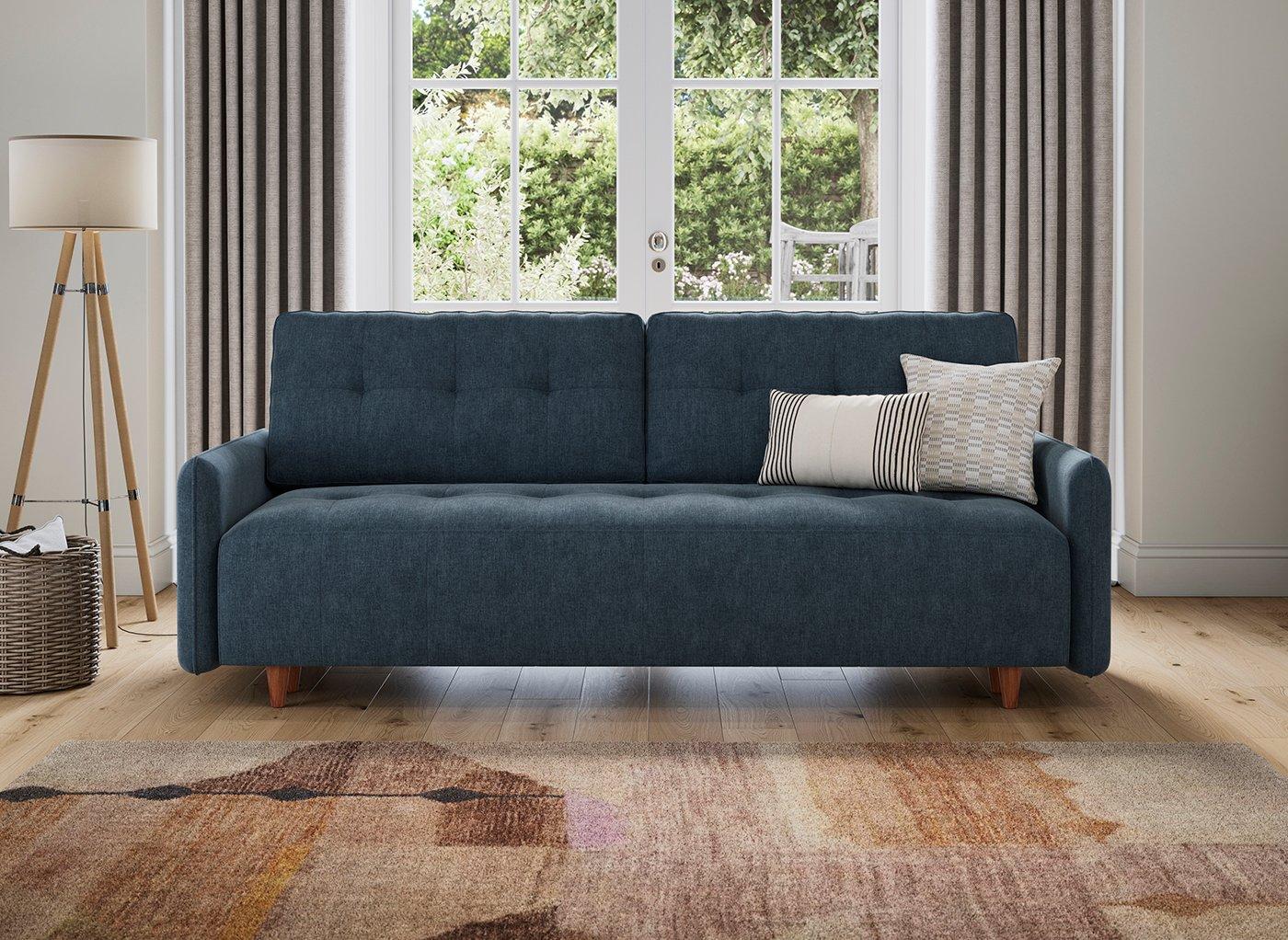 Wicklow 3-Seater Pull-Out Sofa Bed