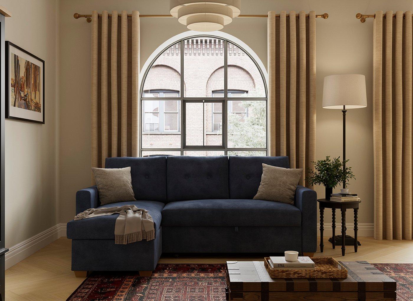 Blue Sofa Beds, image size:362x264