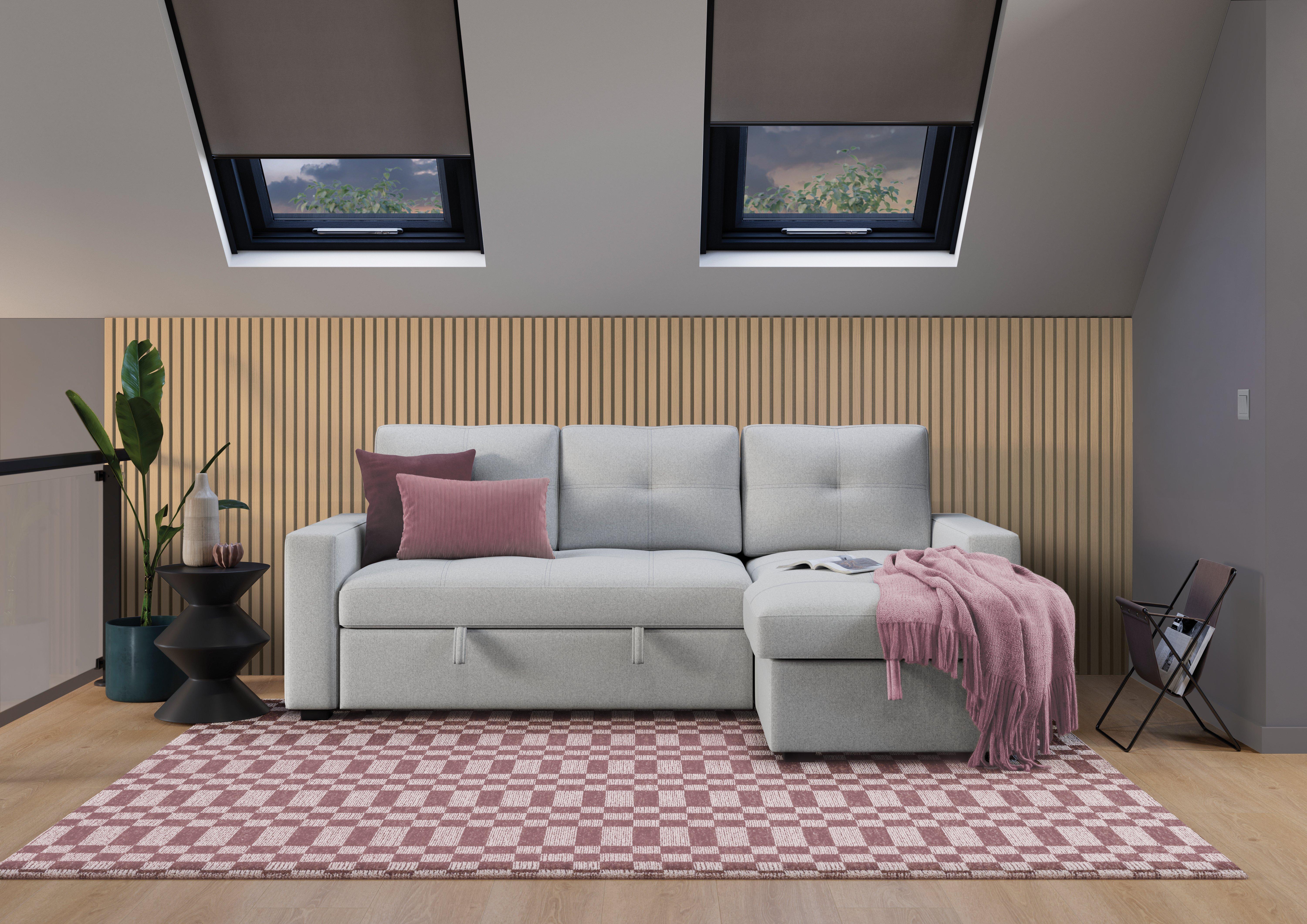 Cosmopolitan Armagh 3-Seater Corner Pull-Out Sofa Bed