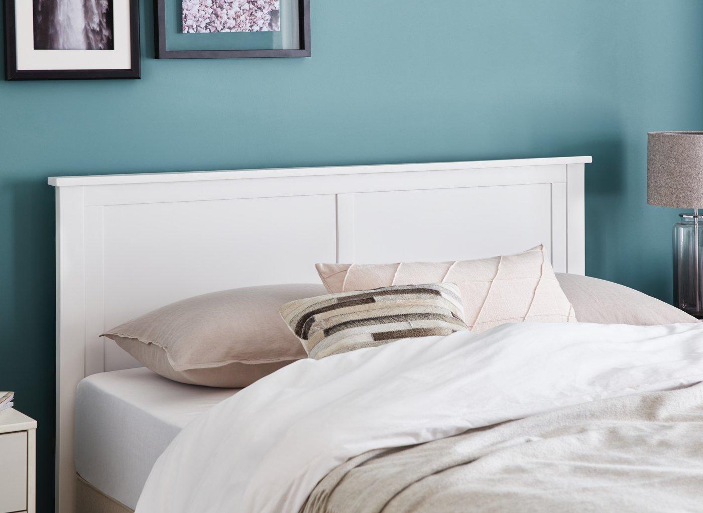 Griffith Poplar And Acacia Wooden Headboard Wooden Headboards Headboards Dreams