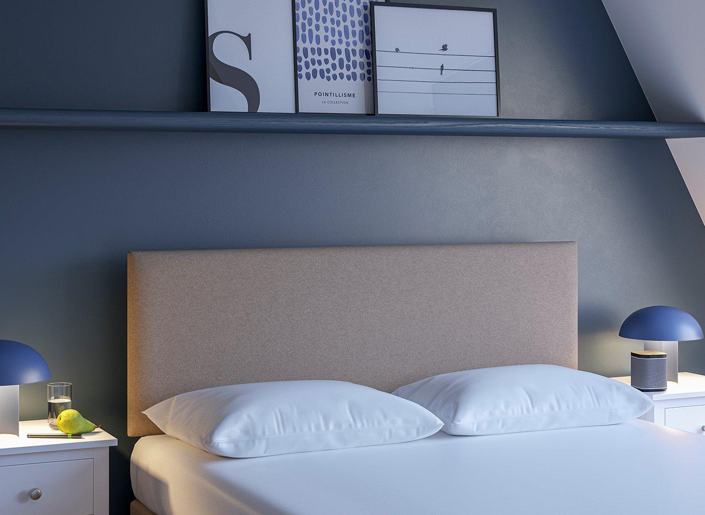 5ft King Size Headboards Various Colours Materials