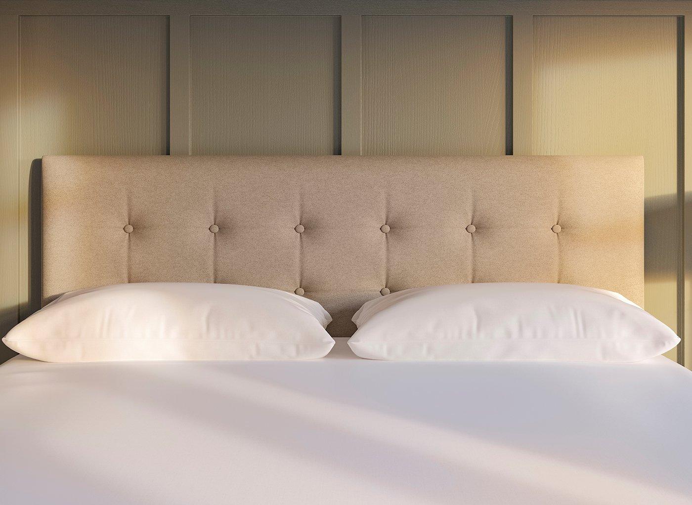 5ft King Size Headboards Various Colours Materials