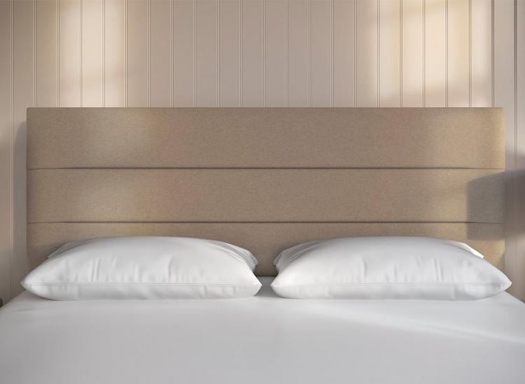 Lifestyle image of the Stamford headboard