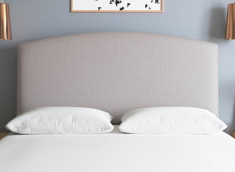 Lifestyle image of the Laurel headboard