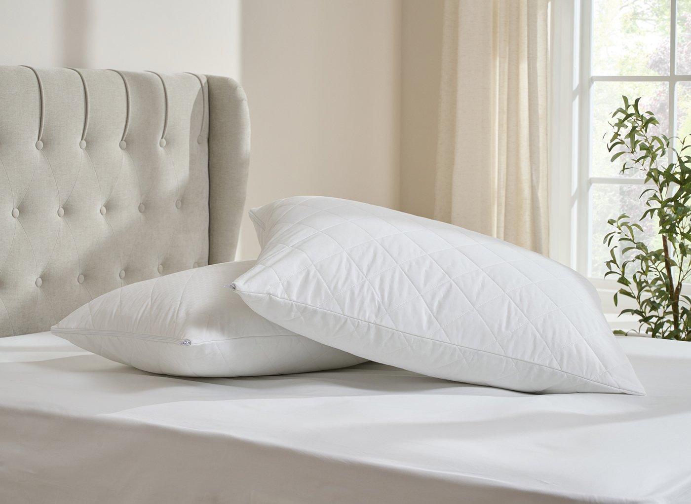 Cool Pillow Protector Pair
