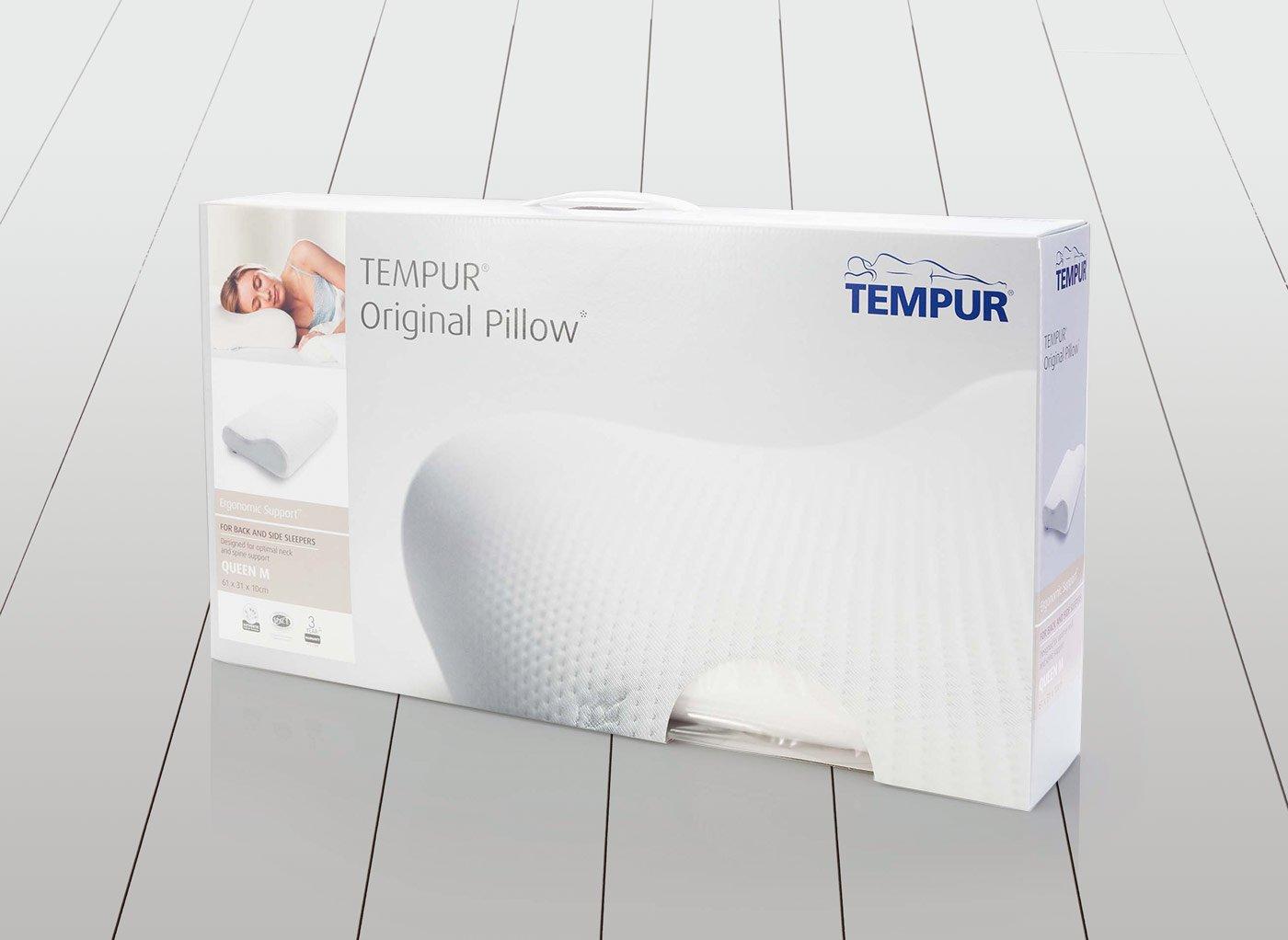 Tempur Queen Original Neck Pillow Dreams