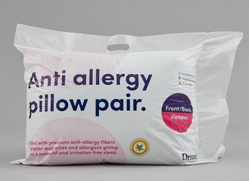 Dreams Anti-Allergy Pillow Pair
