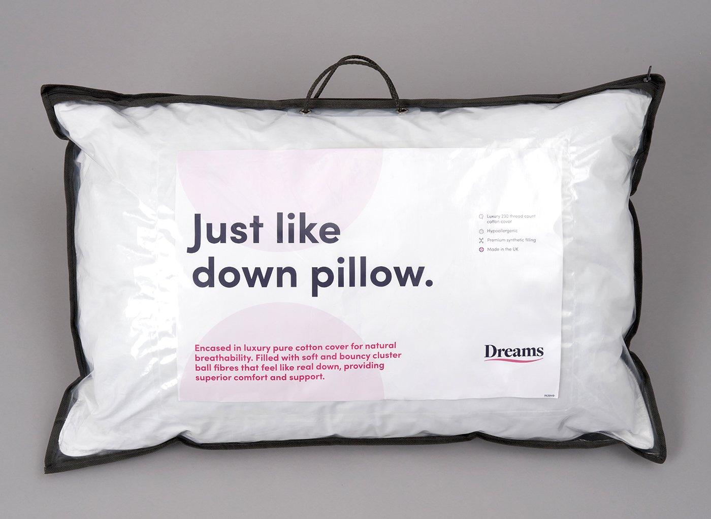 Real best sale down pillows