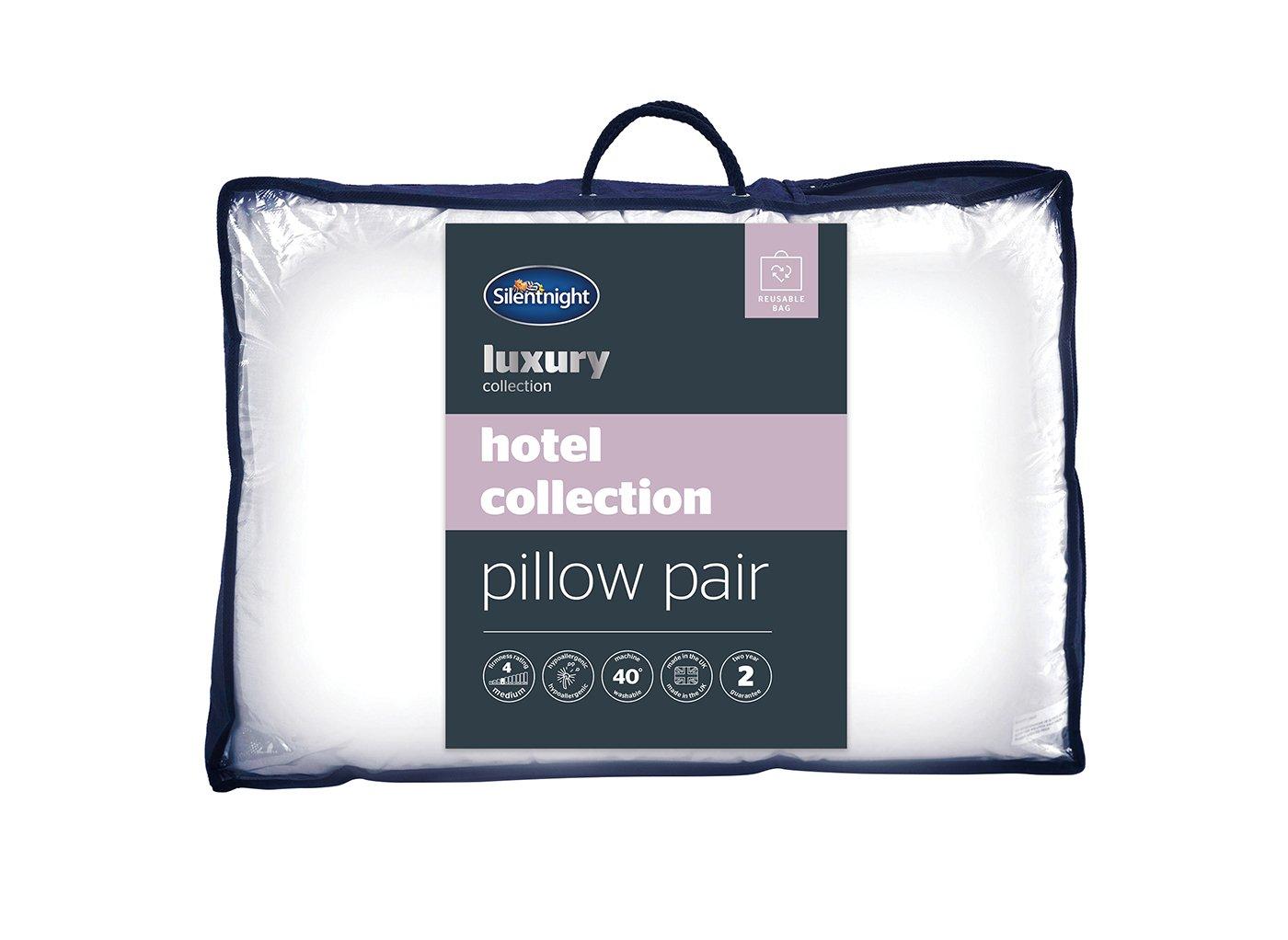 Silentnight hotel 2025 pillows review