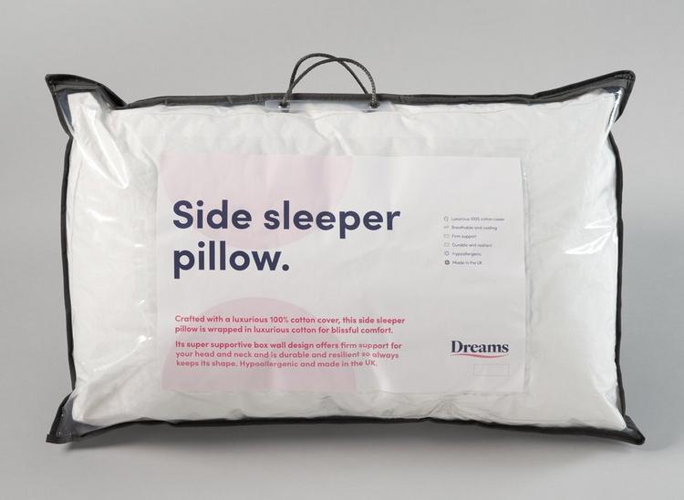 Doze side shop sleeper pillow