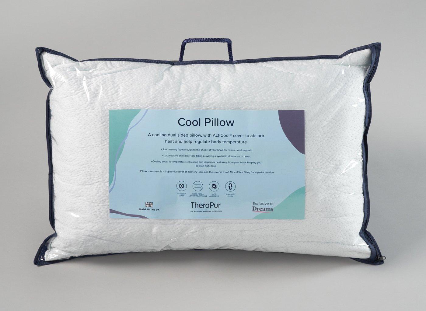 Pillows that keep you hot sale cool