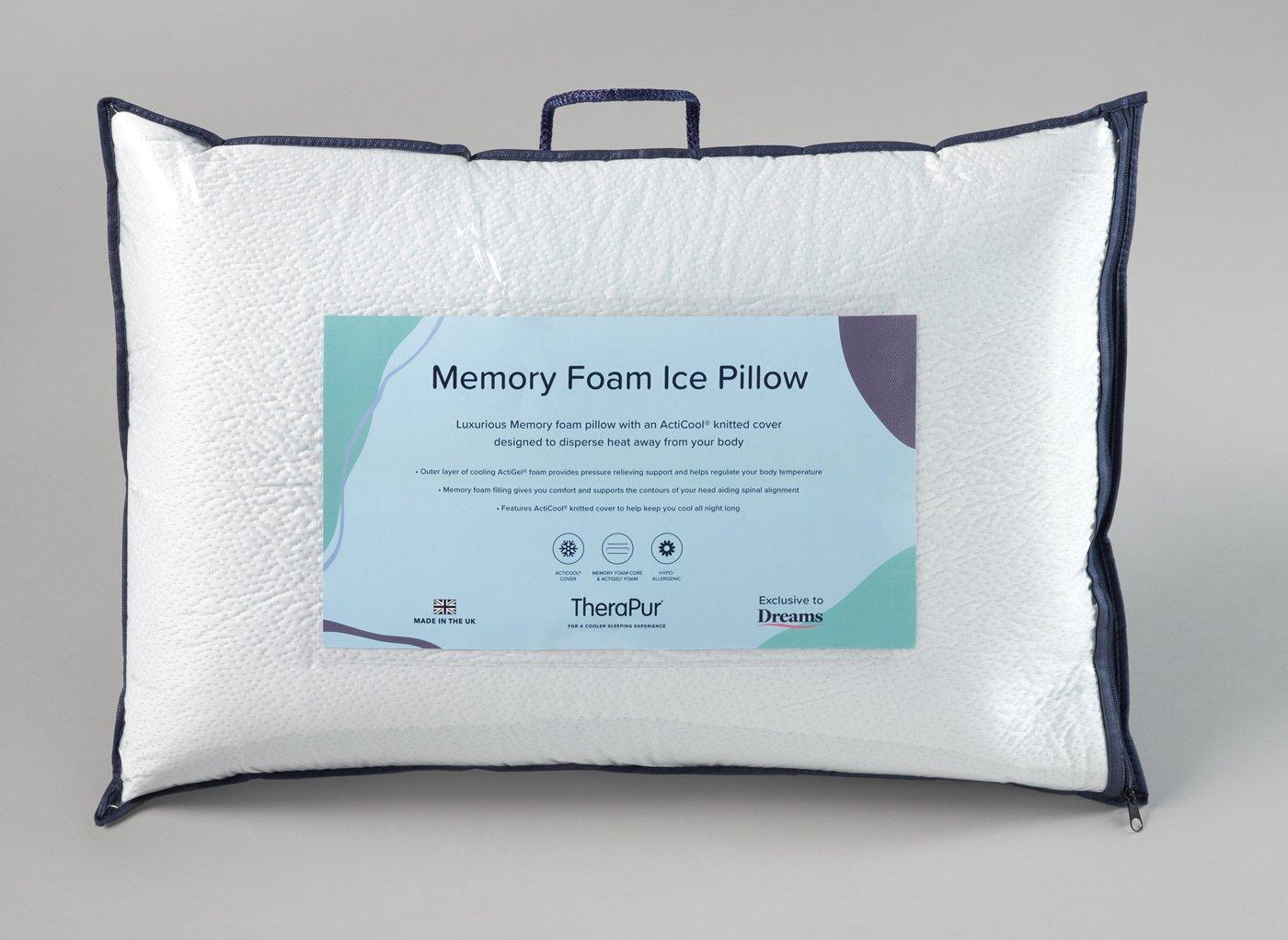 Memory foam shop pillow case covers