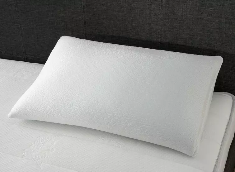 Comfort Support Pillow With Ice Pack Pocket - Extra Soft, Hypoallergenic, For Neck & Back Relief