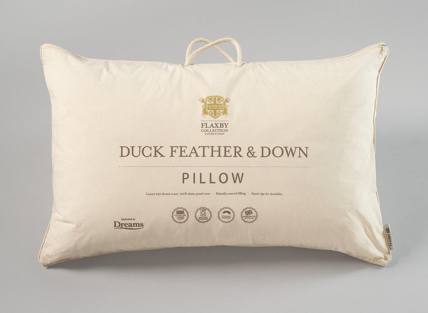 Debenhams duck feather 2024 and down pillows