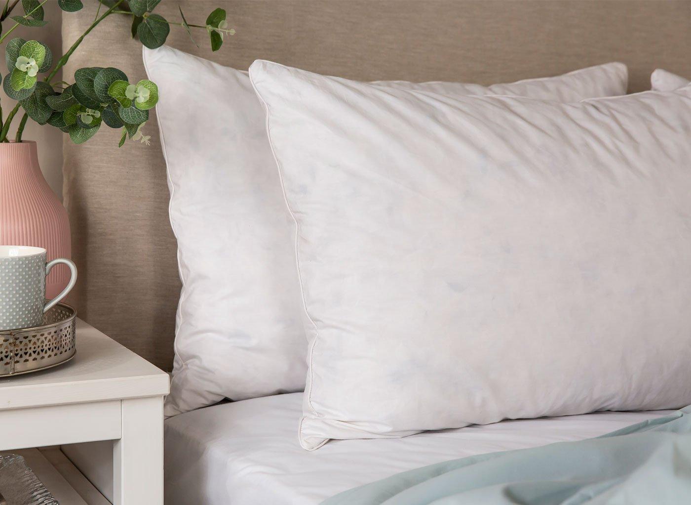 Flaxby Duck Feather & Down Pillow