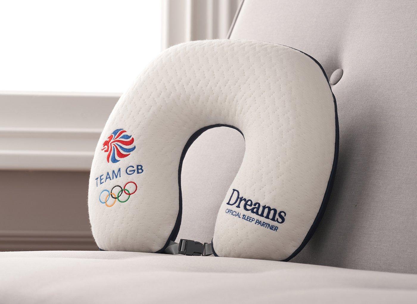Team GB Ultimate Travel Pillow