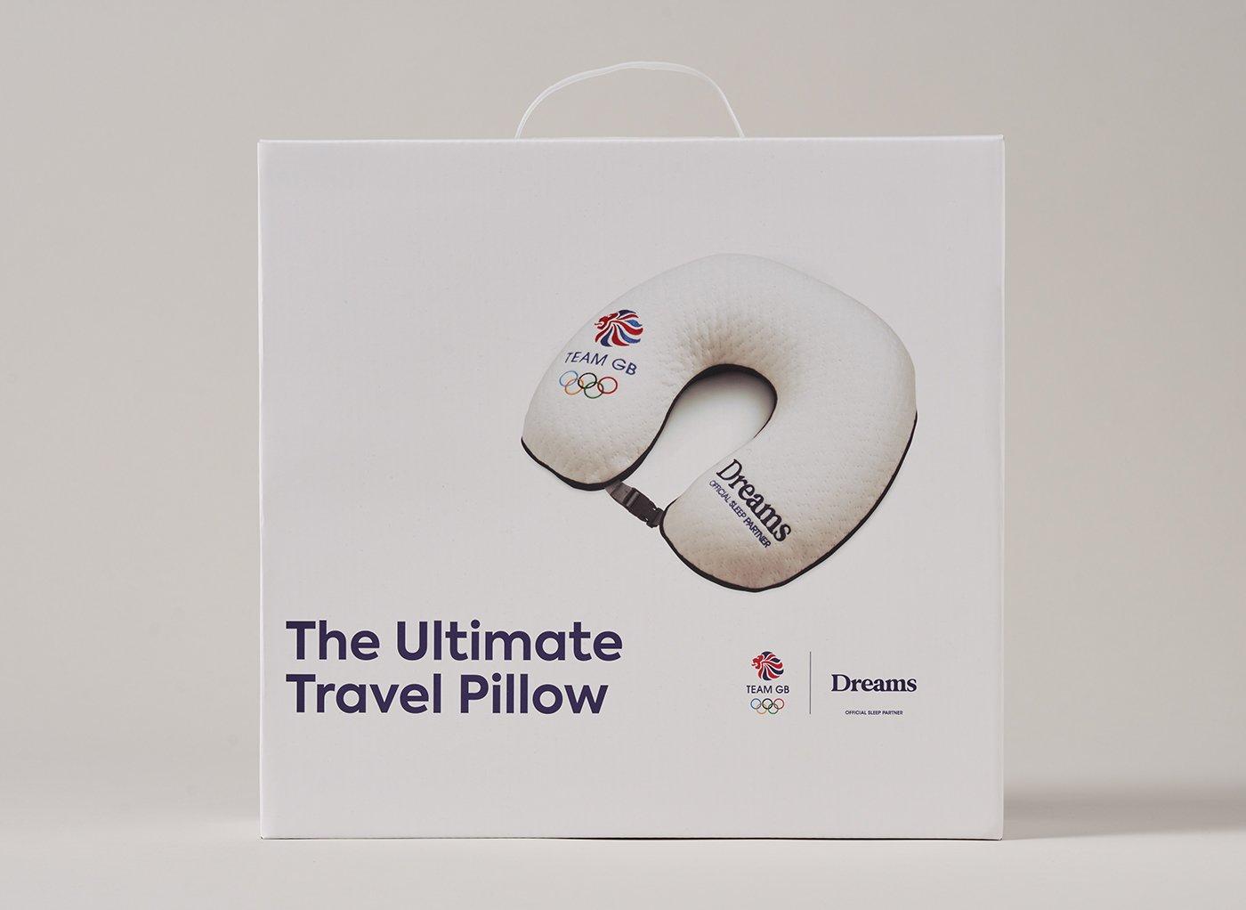GB Ultimate Travel Pillow
