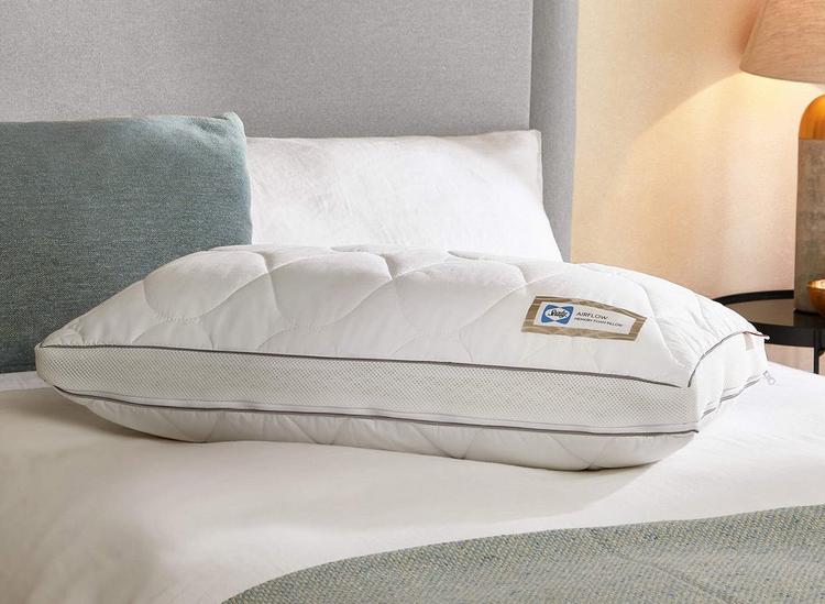Sealy Adjustable Pillow Sealy Posturepedic Perfect Chill Pillow