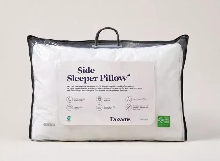 Dreams Side Sleeper Pillow Dreams
