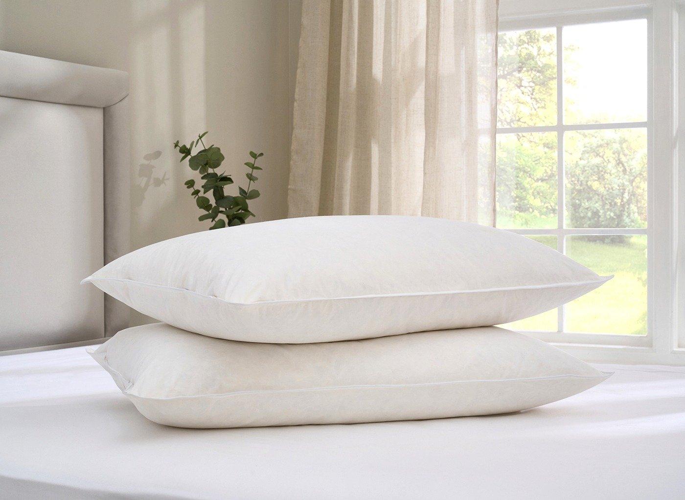 Flaxby Duck Feather Pillow Pair