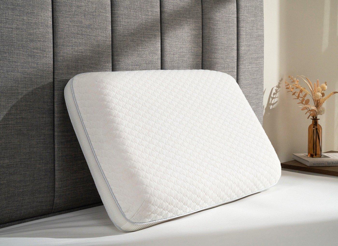 Hyde & Sleep Custom Comfort Memory Foam Pillow