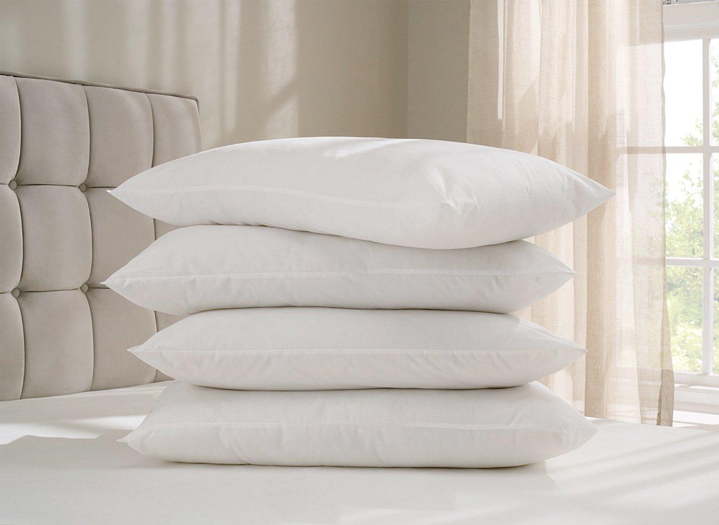 Dreams Cotton Comfort Pillow 4 Pack