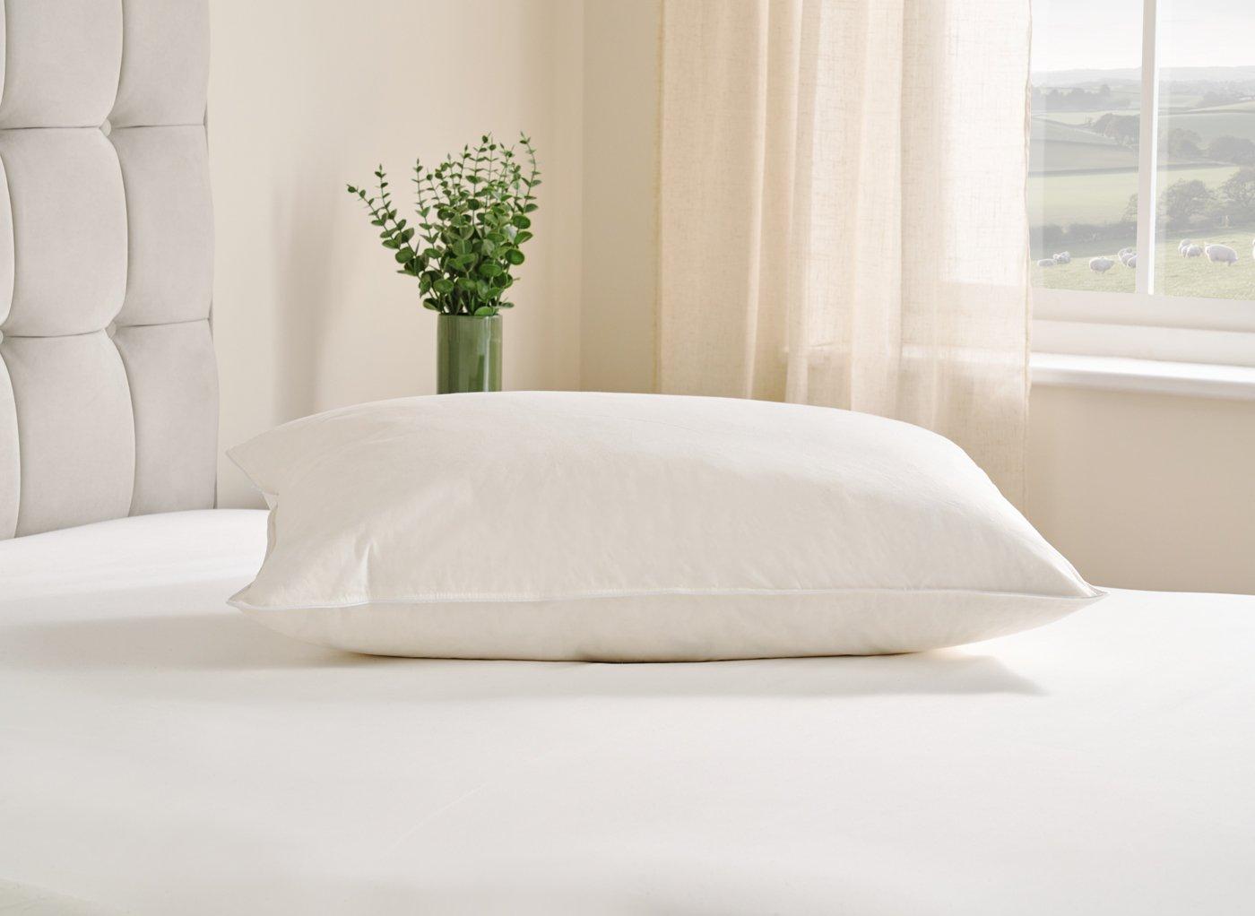 Flaxby Goose Feather & Down Pillow