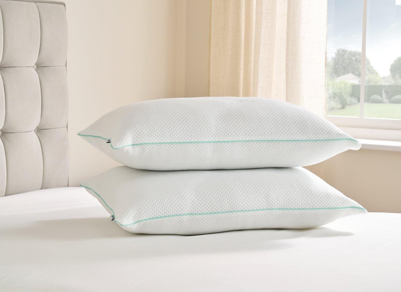 Silentnight SleepResponse™ Breatheasy Pillow Pair