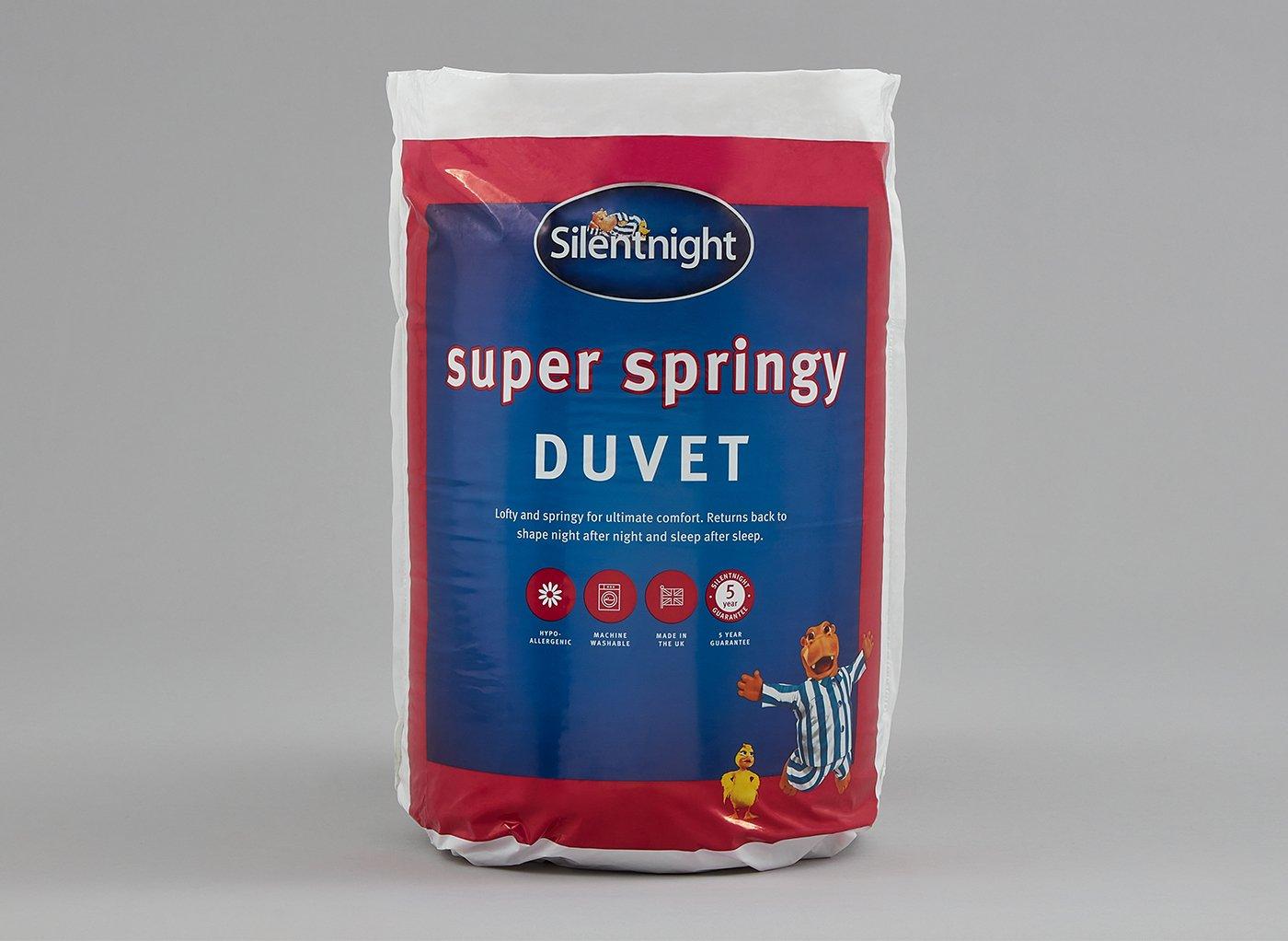 Silentnight Super Springy Duvet - 5'0 King