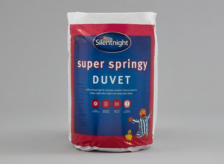 Silent night outlet super springy pillows