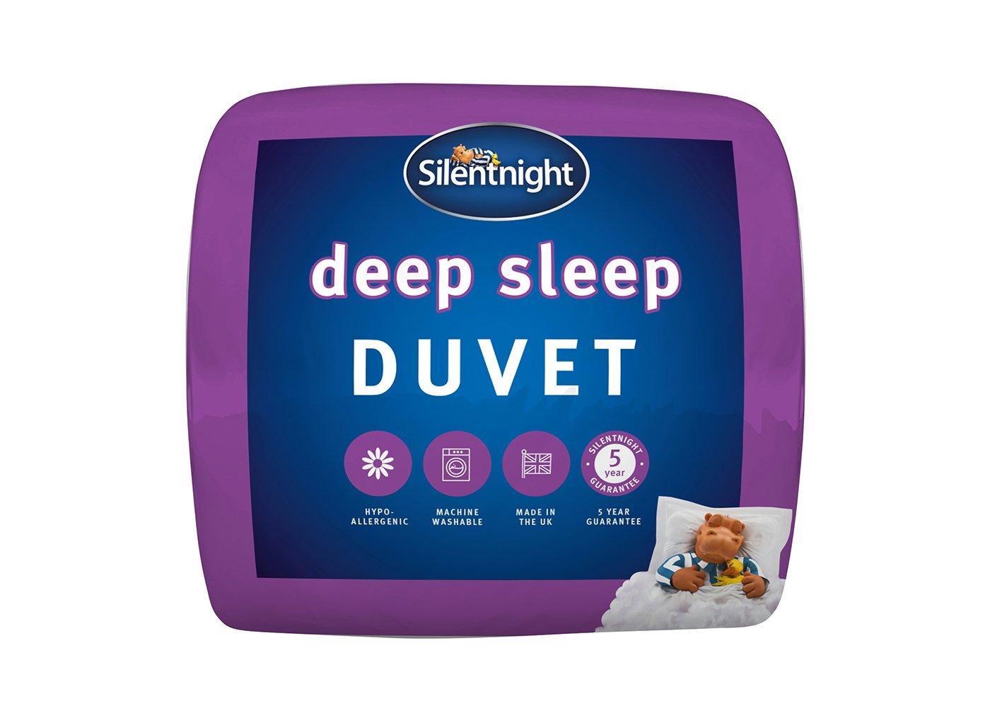 Silent night cot 2024 bed duvet 7 tog