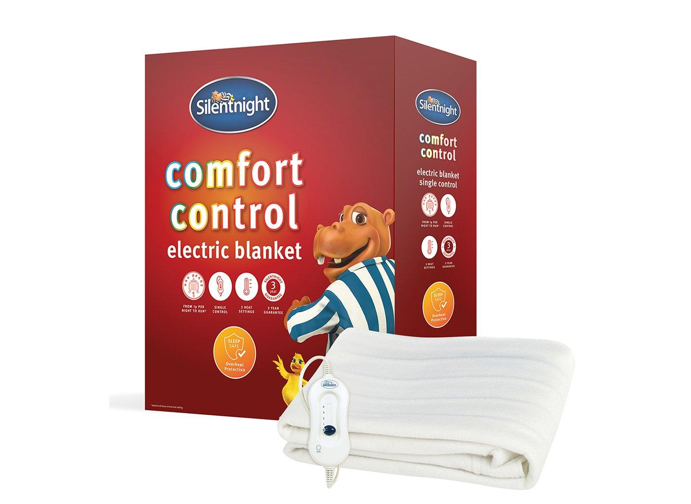 Silentnight Comfort Control Electric Blanket Topper | Dreams
