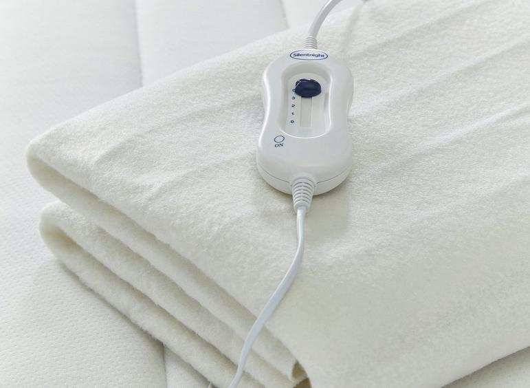 Silent night deep sleep electric online blanket