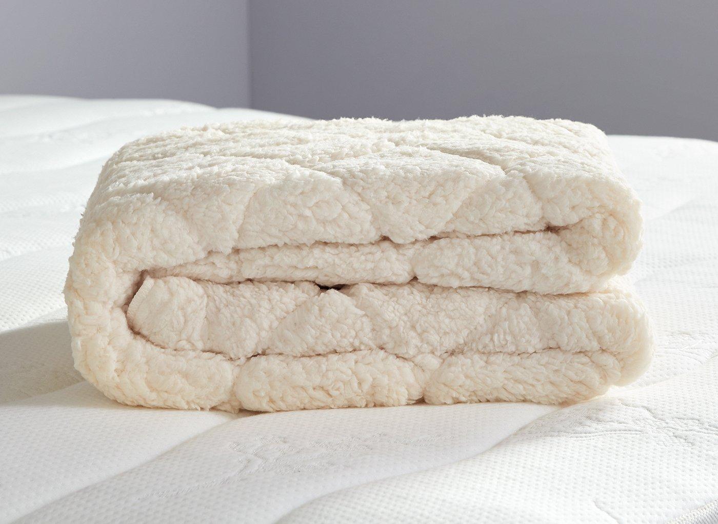Silentnight Comfort Control Teddy Fleece Electric Blanket 4'6 Double |  pricecat
