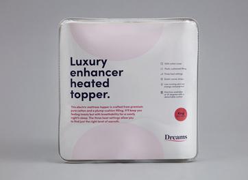 Dreams Luxury Heated Mattress Topper