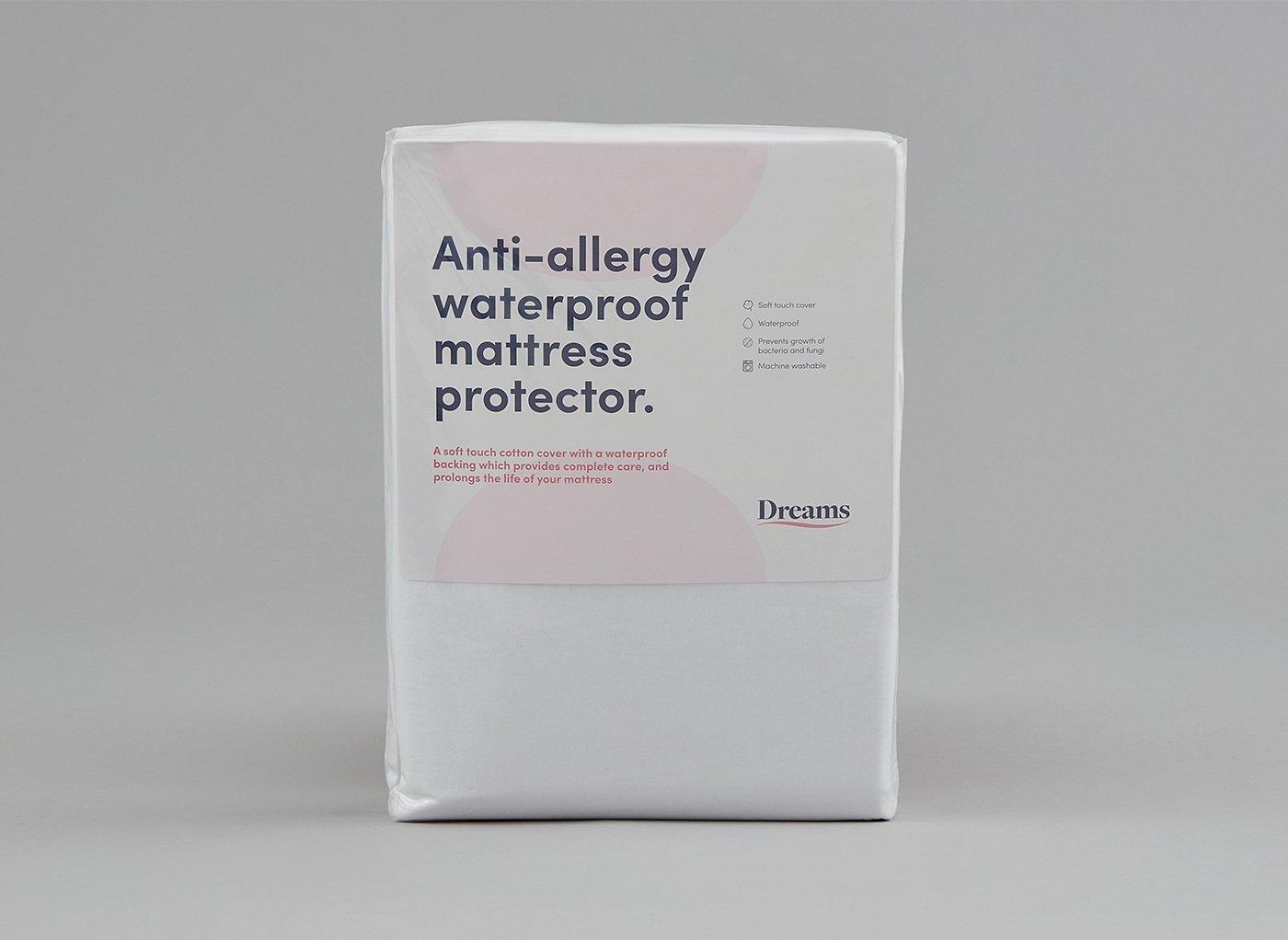 Anti allergy mattress protector 2024 double