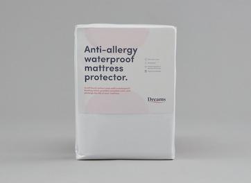 Dreams Quilted Waterproof Anti-Allergy Mattress Protector