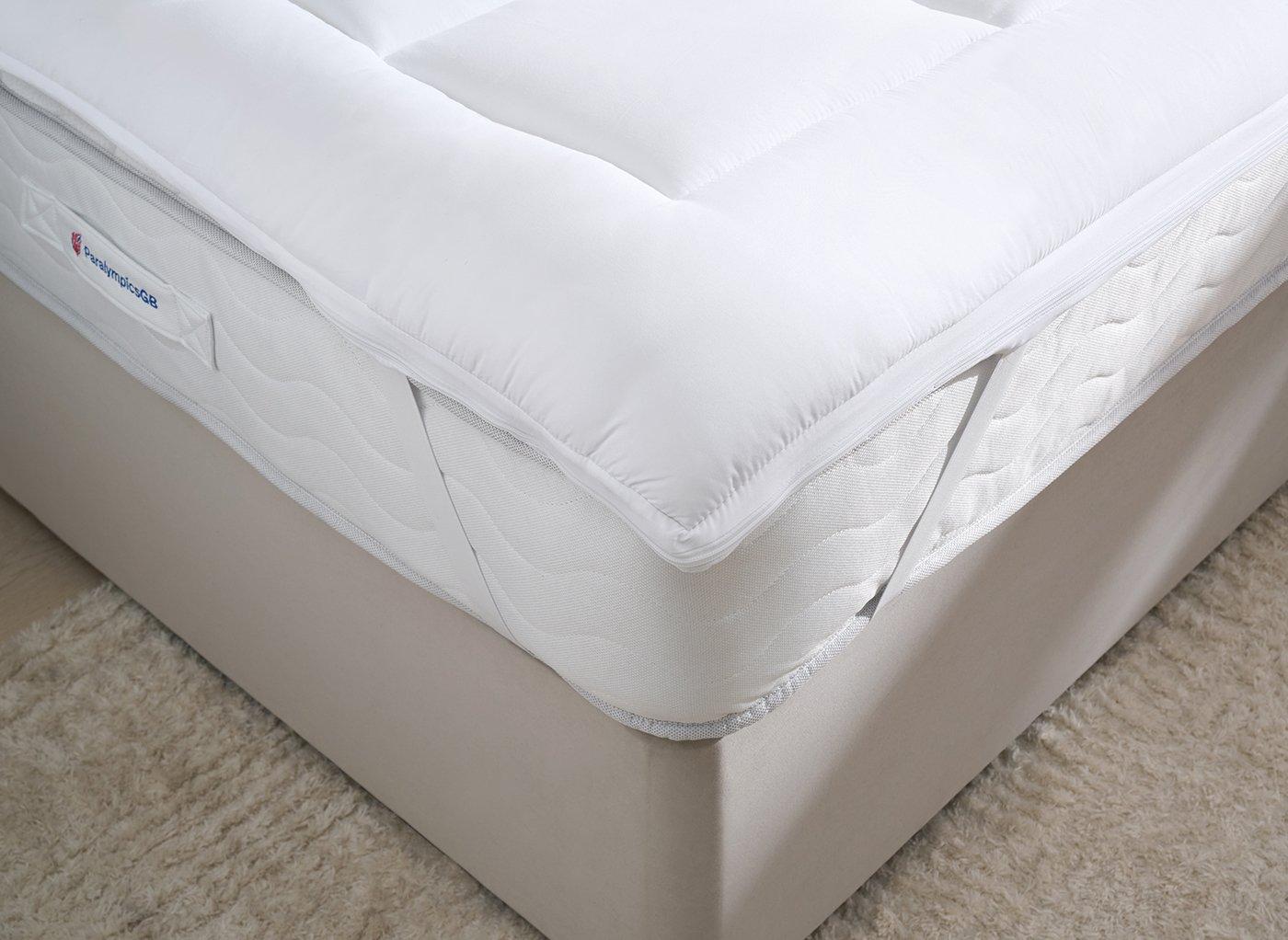 Dream Team Ultimate Washable Mattress Topper