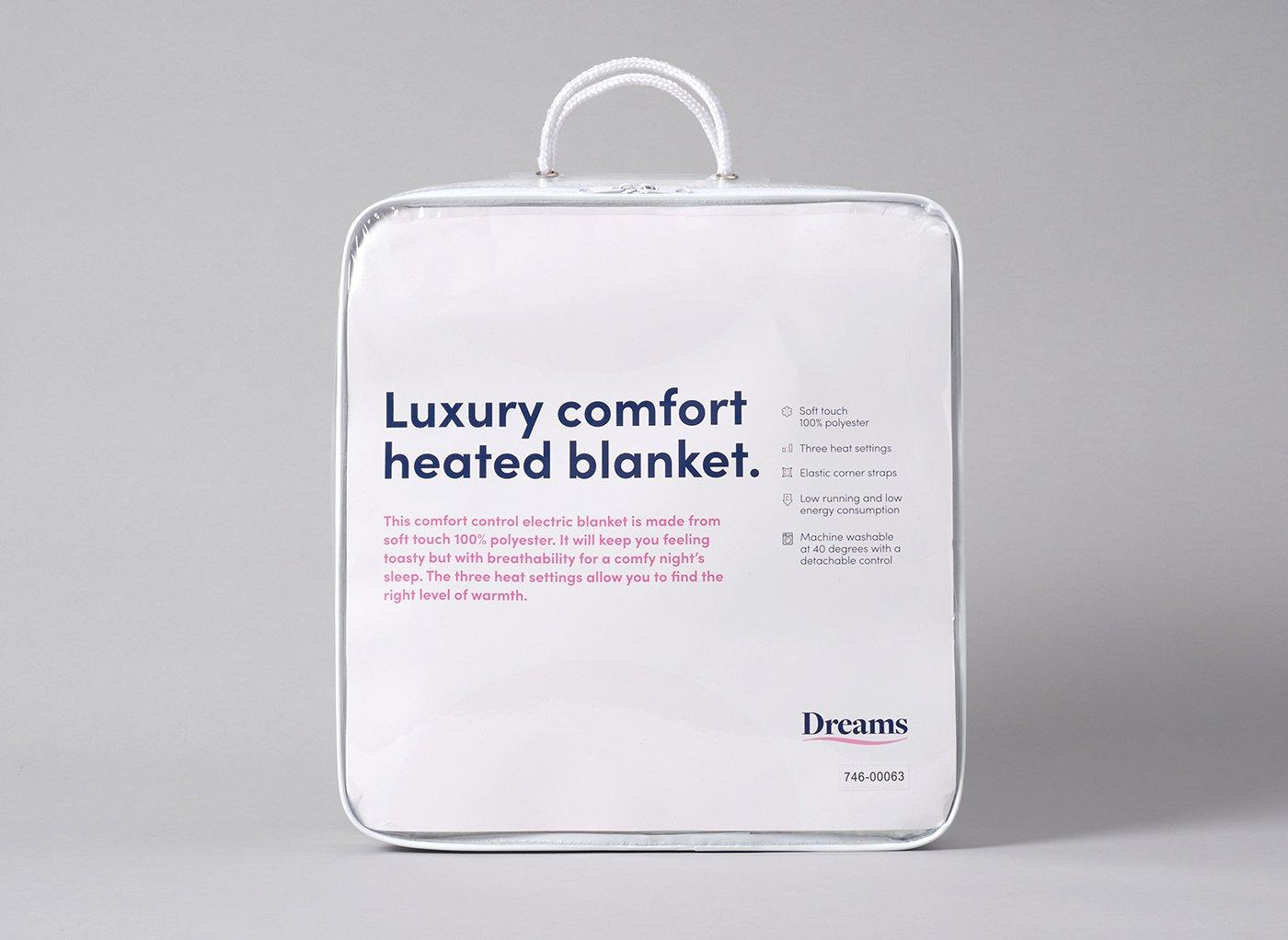 Dreams Luxury Comfort Heated Blanket | Dreams