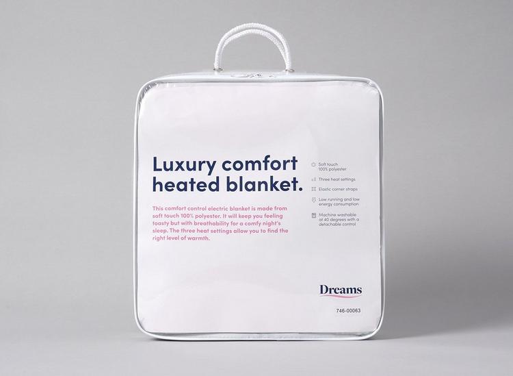 Dreams Luxury Comfort Heated Blanket | Dreams