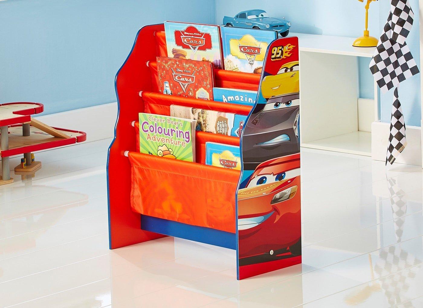 Disney Cars Sling Bookcase All Kids Kids Dreams