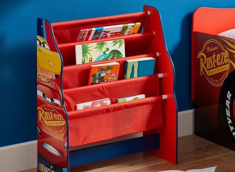 Disney Cars Sling Bookcase All Kids Kids Dreams