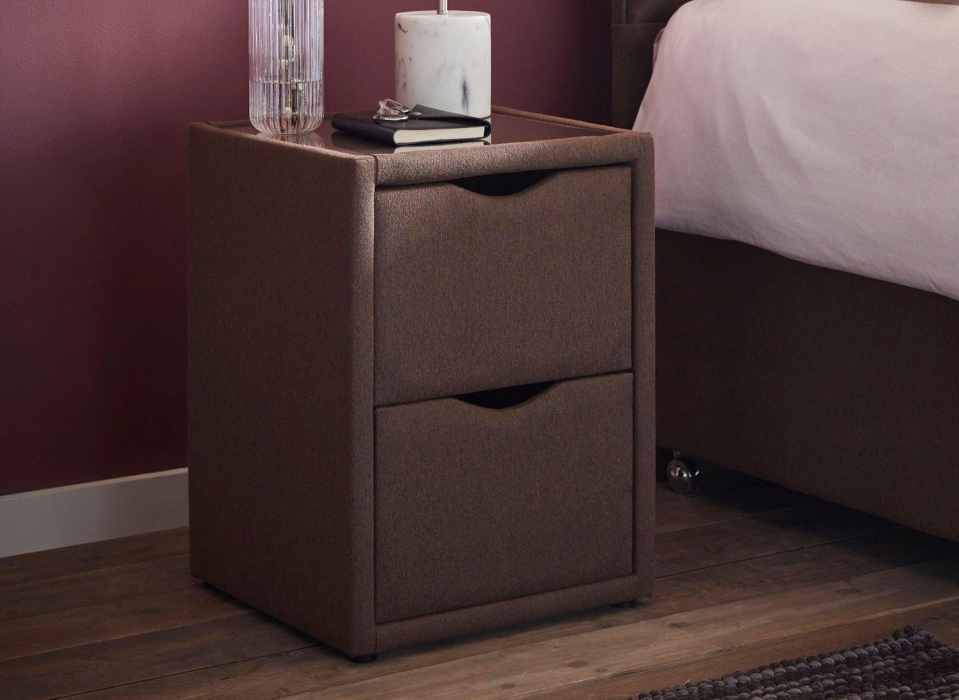 Luxury Upholstered Bedside Table