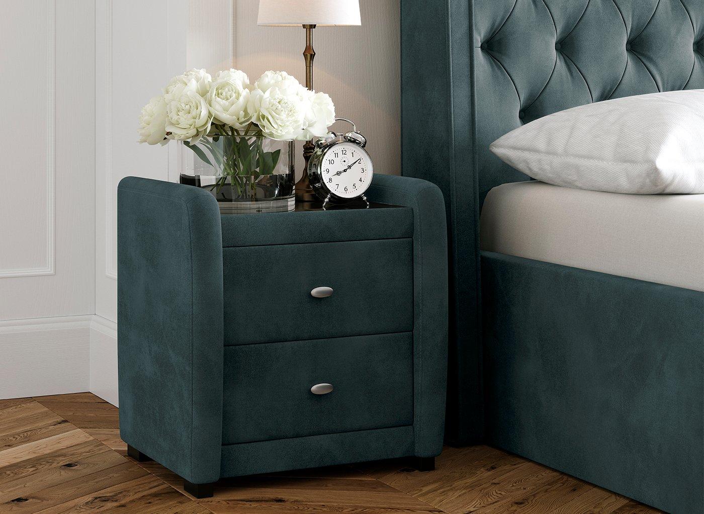 Deacon Upholstered Bedside Table