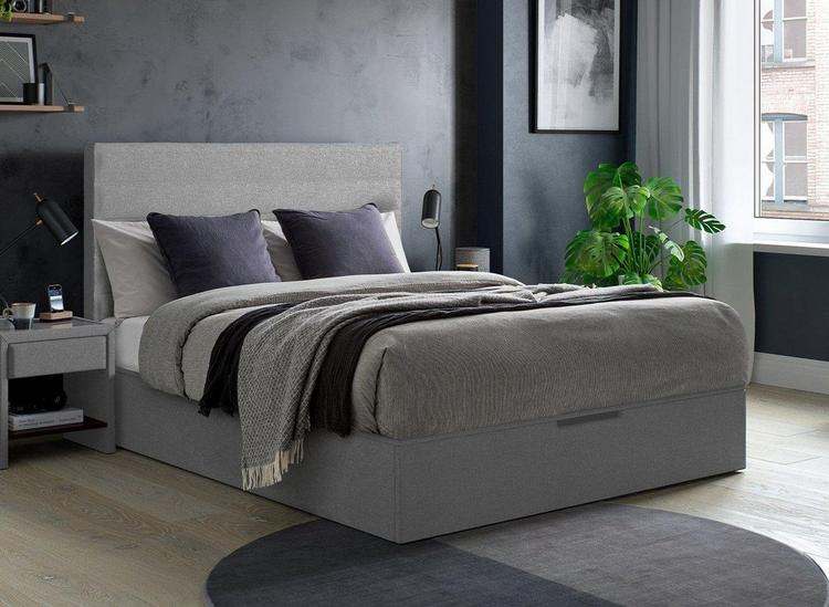 

Harrow Upholstered Bedside Table image 1