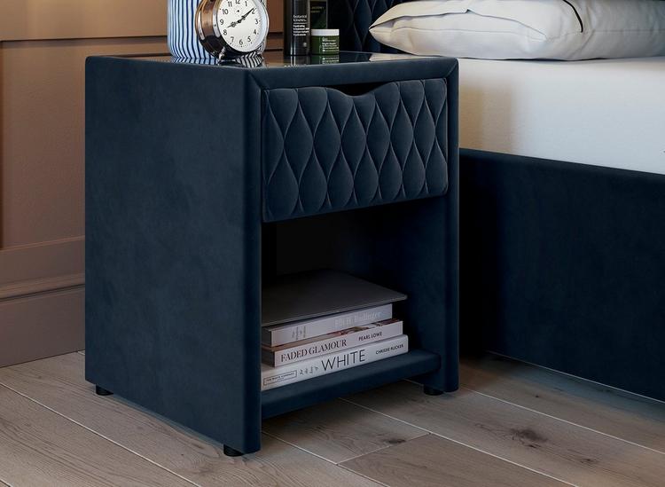 Navy deals bedside table