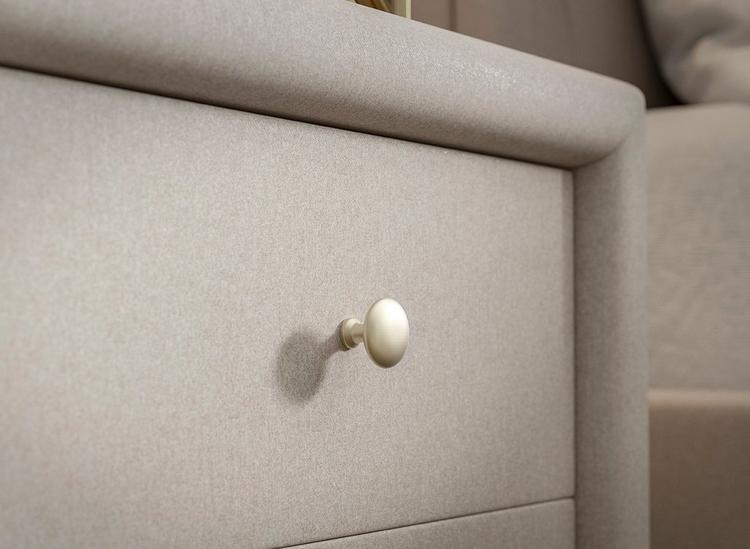 

Alana Upholstered Bedside Table image 1