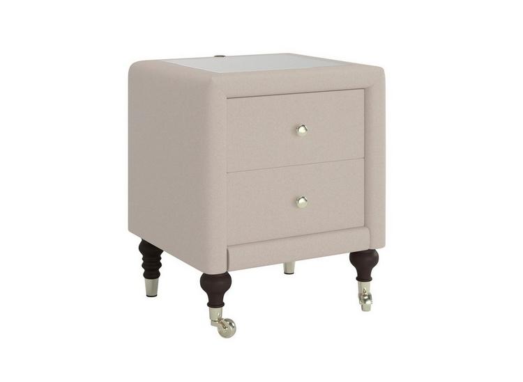

Alana Upholstered Bedside Table image 2